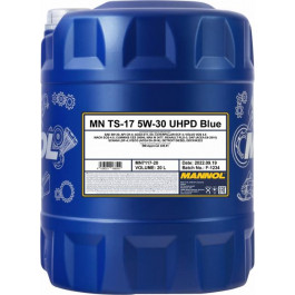   Mannol TS-17 BLUE UHPD 5W-30 20л