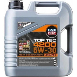   Liqui Moly 4200 5W-30 NEW GENERATION 4л