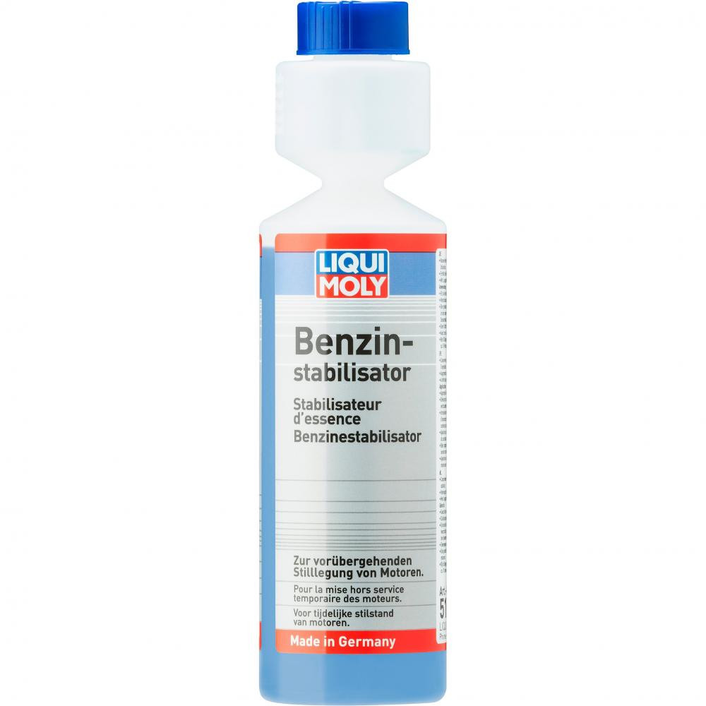 Liqui Moly Стабілізатор бензину benzin-stabilisator 0,25 - зображення 1