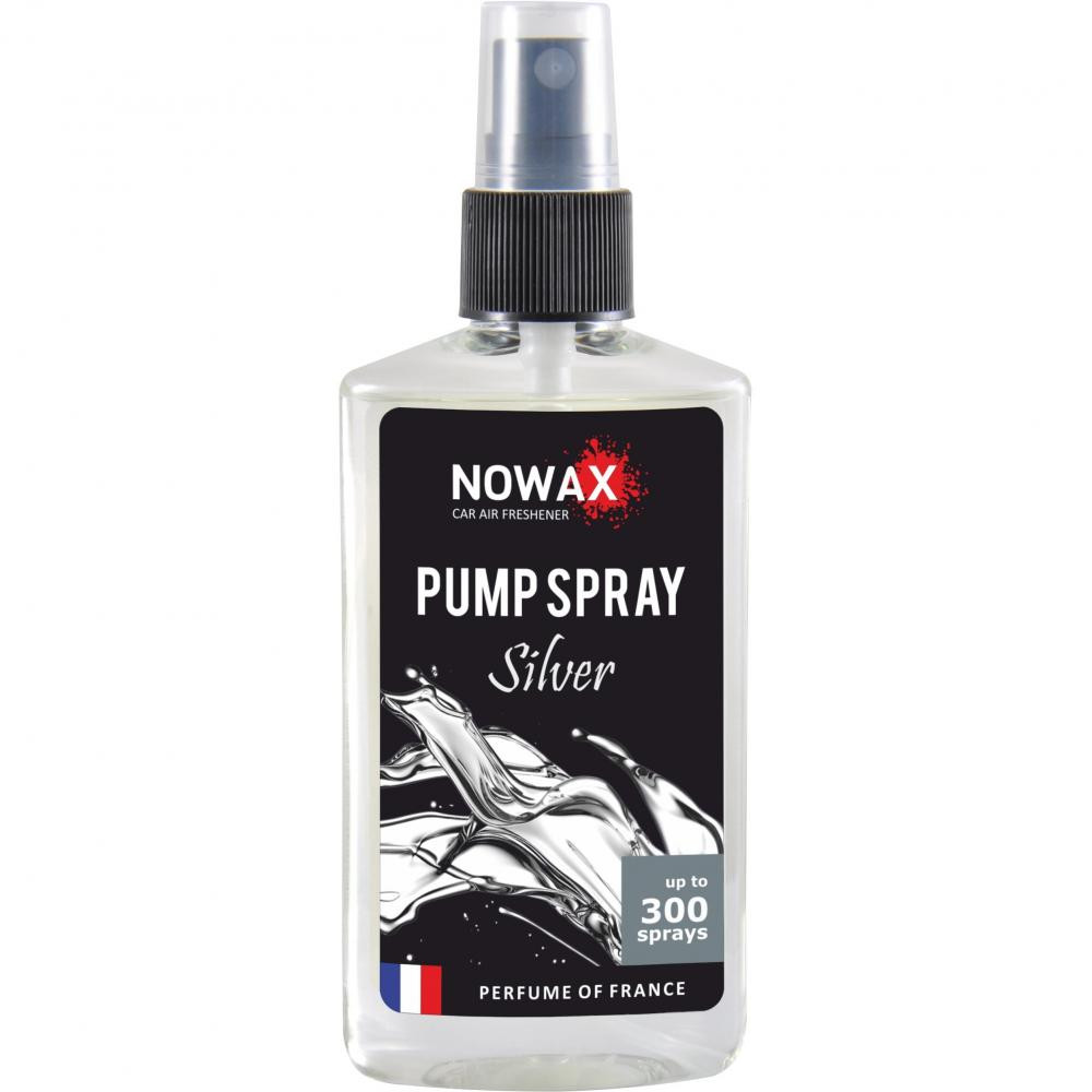 NOWAX Pump Spray Silver 75мл NX07522 - зображення 1