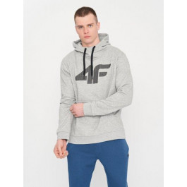   4F Худи  Sweatshirt M353 4FSS23TSWSM353-27M S Сіре (5904698053414)