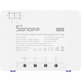   Sonoff Wi-Fi 1-канальний POWR3