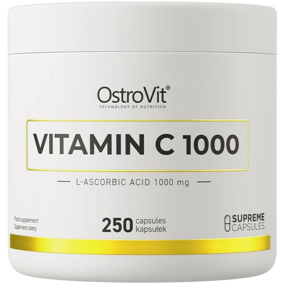 OstroVit Vitamin C 1000 mg 250 Capsules - зображення 1