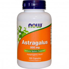   Now Foods Astragalus 500 mg 100 caps