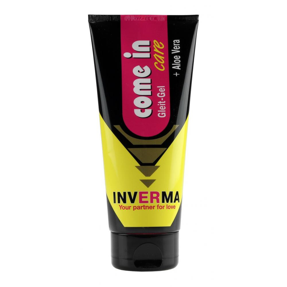 Inverma Come In Gleit-Gel 200 мл (7082030414) - зображення 1