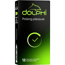   DOLPHI Презервативы Dolphi Prolong Pleasure 12 шт (4820144773044)