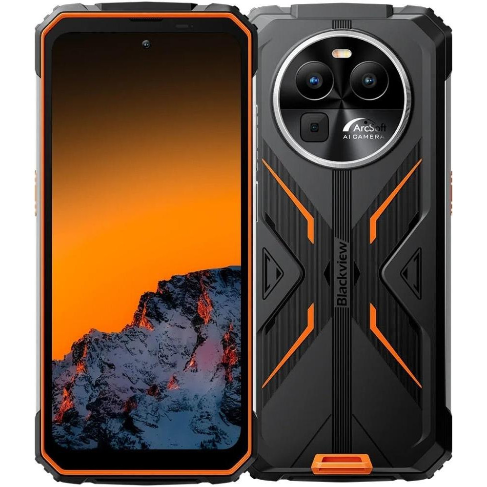 Blackview BV8100 8/256GB Orange - зображення 1