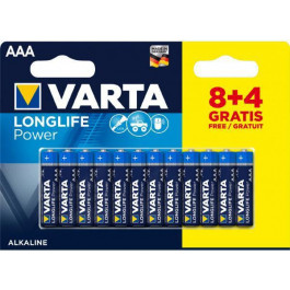   Varta Longlife Power AAA/LR03 BL 12шт