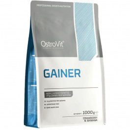   OstroVit Gainer 1000 g /10 servings/ Strawberry & Banana