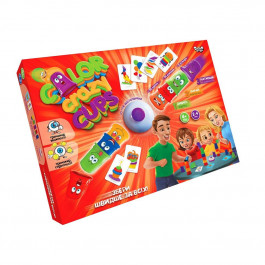   Danko Toys Настольная развлекательная игра "Color Crazy Cups" укр. CCC-01-01U