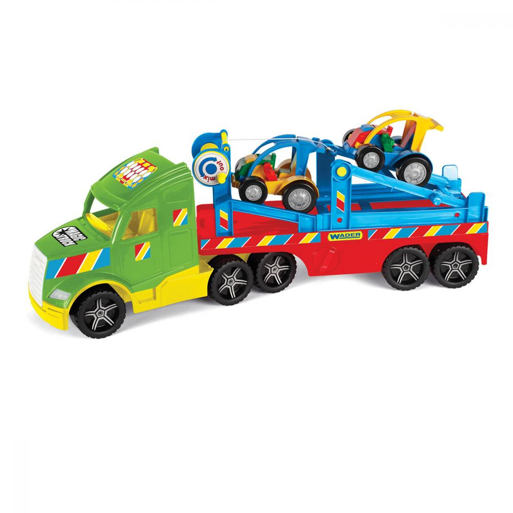 Wader Magic Truck Basic з авто-баггі (36350) - зображення 1