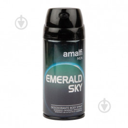   Amalfi Дезодорант  Men Amerald Sky 150 мл (8414227693648)