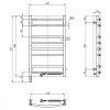 Navin Камелія 480x800 Sensor права бронза (10-507033-4880) - зображення 4