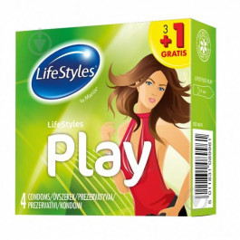   LifeStyles Play 4 шт.