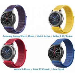   BeCover Набор ремешков 4 цвета Nylon Style  для Samsung Galaxy Watch 42mm / Watch Active / Active 2 40/44mm