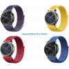 BeCover Набор ремешков 4 цвета Nylon Style Becover для Huawei Watch GT 2 42mm Boy (706553) - зображення 1