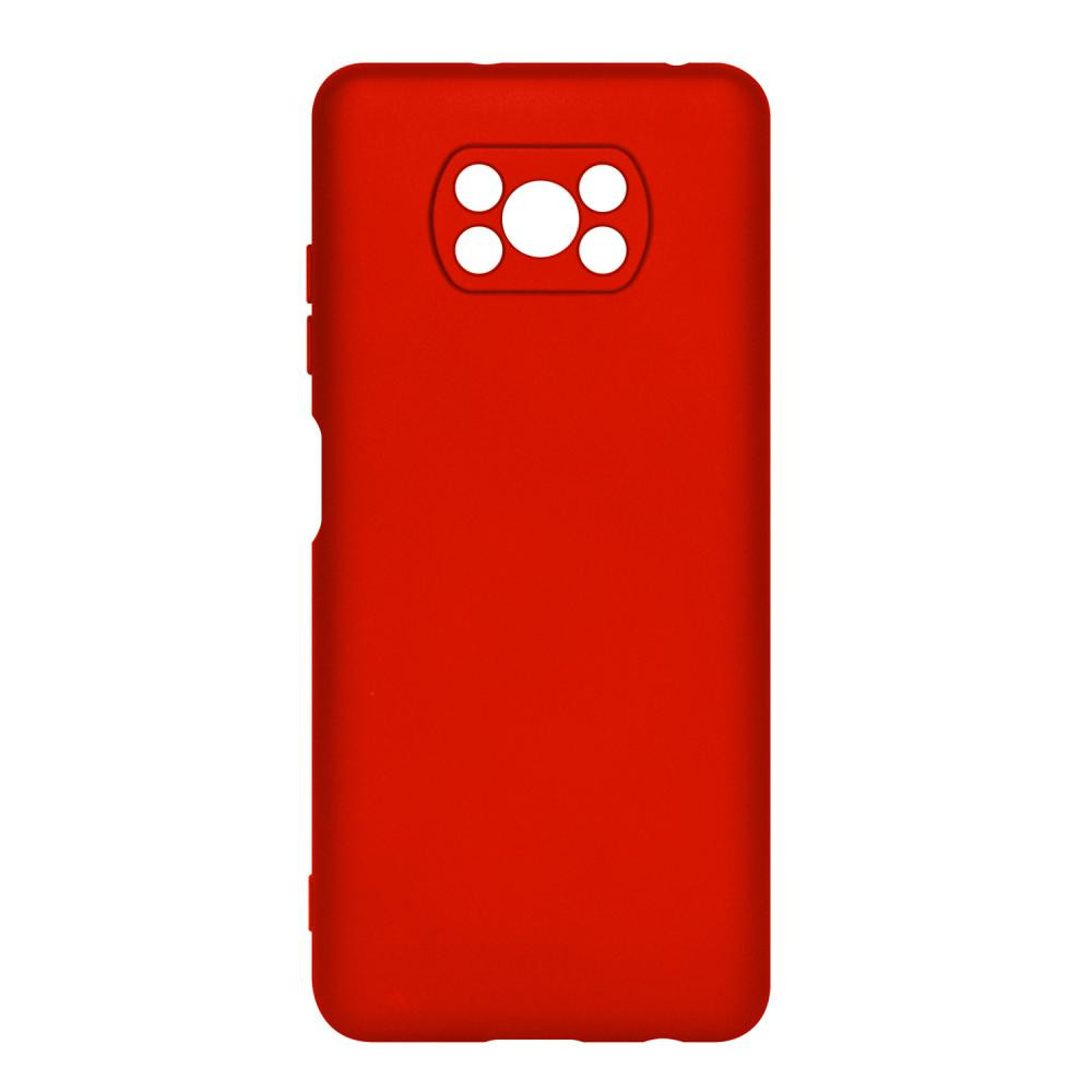 ArmorStandart ICON Case for Xiaomi Poco X3/Poco X3 Pro Red (ARM58583) - зображення 1