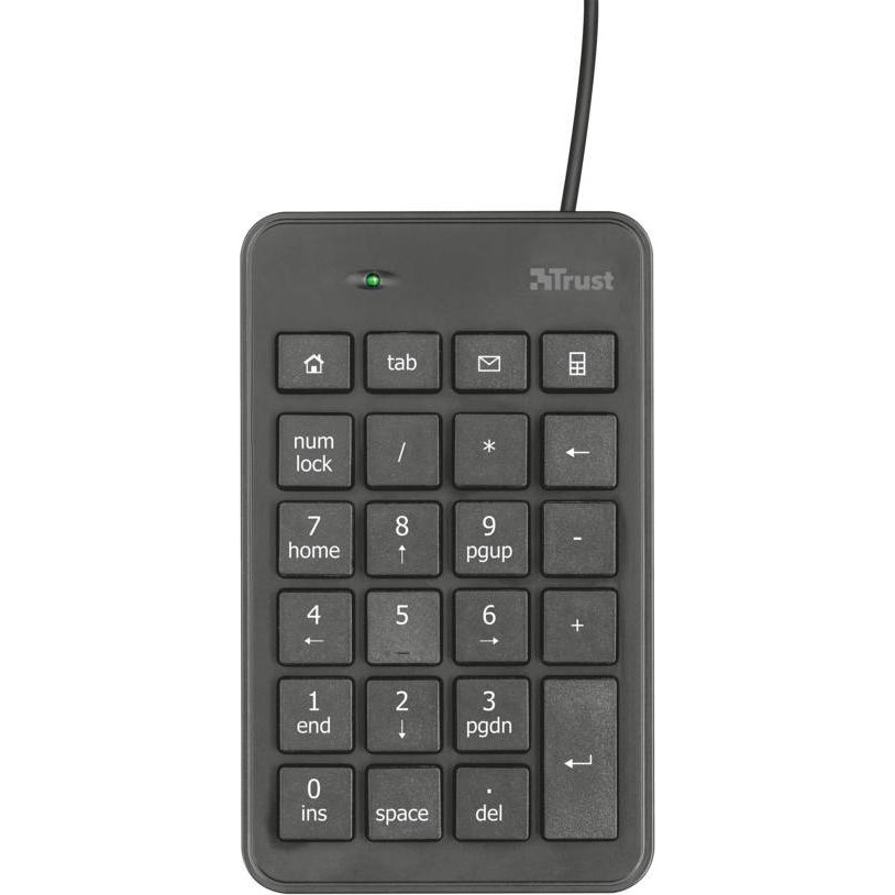 Trust Xalas USB Numeric Keypad (22221) - зображення 1