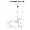 Minola HVS 6662 BL/I 1000 LED - зображення 10