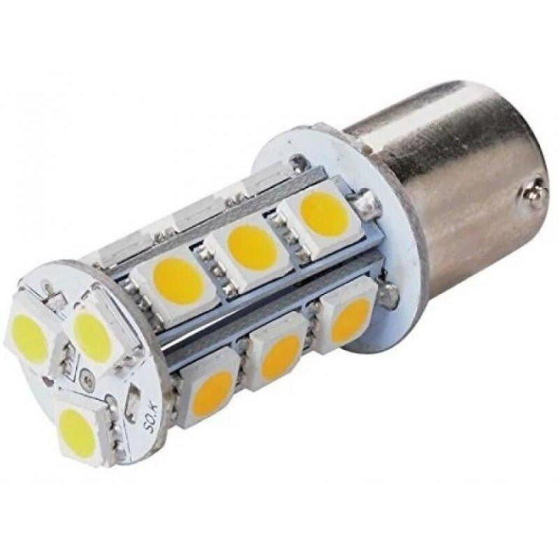 Tempest S25 (18SMD) BA15S 24V White 2шт (49051134076) - зображення 1