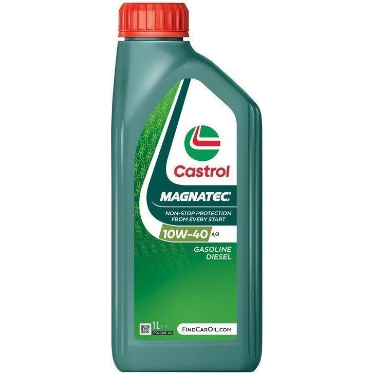 Castrol Magnatec 10w-40 A/B 1л - зображення 1