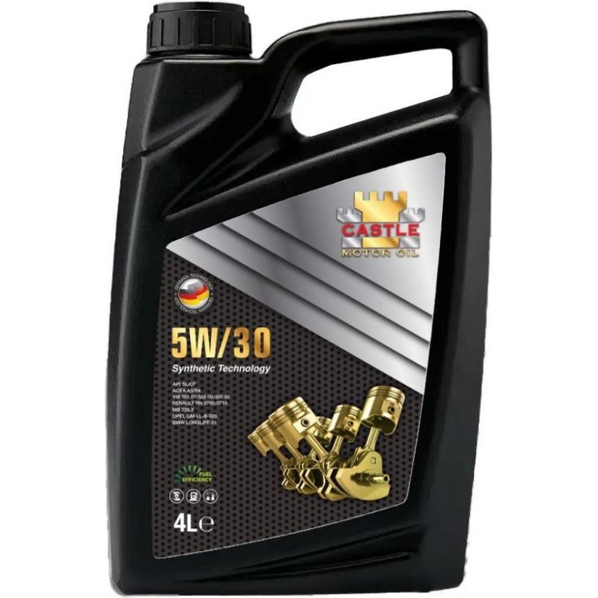  CASTLE MOTOR OILS 5W-30 4л - зображення 1