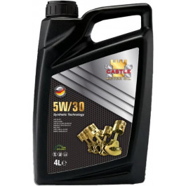    CASTLE MOTOR OILS 5W-30 4л