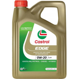   Castrol EDGE 0W-20 4л