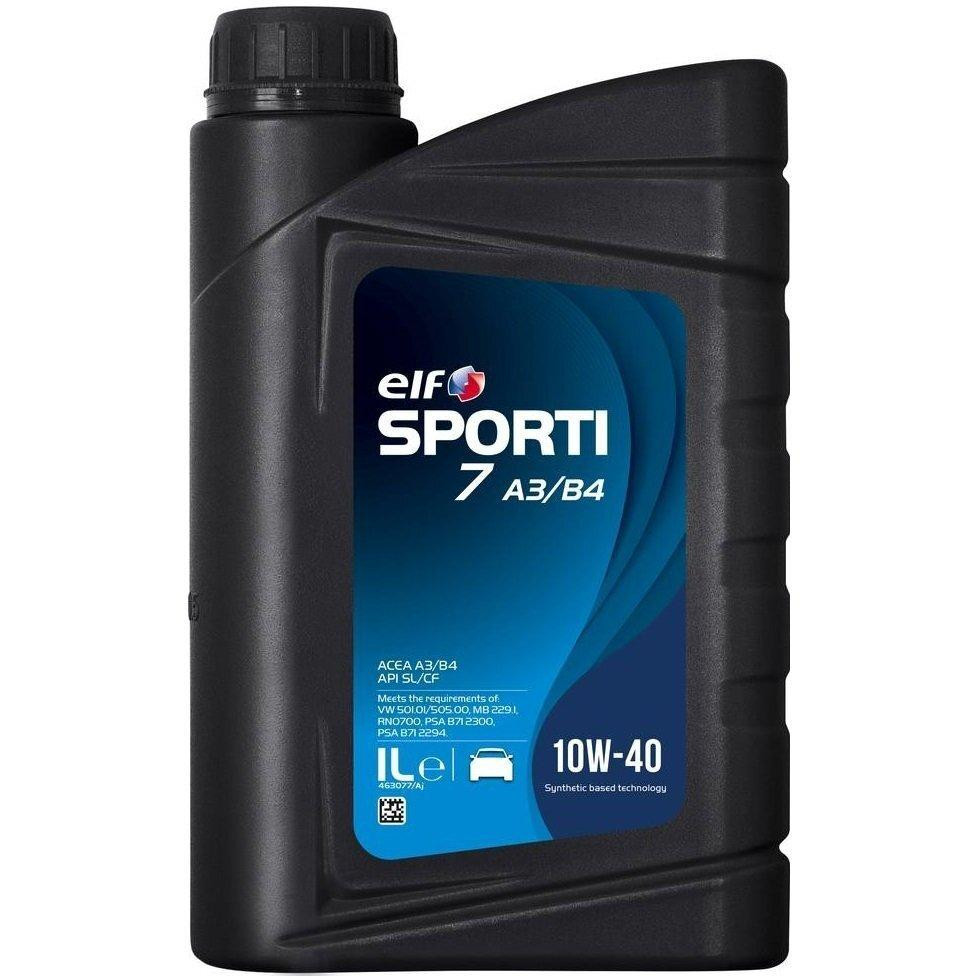 Elf SPORTI 7 10W-40 1л - зображення 1