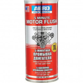   ABRO Промывка маслянной системы  MF-444-R Platinum Motor Flush 5-минутная, 443мл