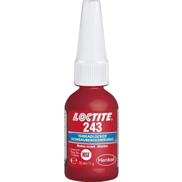 Loctite 243 10мл - зображення 1