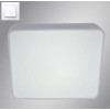 Esllse Керована світлодіодна люстра ONIX 60W S-ON/OFF-450х450х60-WHITE/WHITE-220-IP20 (10116) - зображення 1