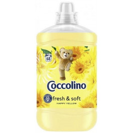   Coccolino Кондиціонер-ополіскувач Fresh&Soft Happy Yellow 1.7 л (8720181410666)