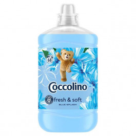   Coccolino Кондиціонер-ополіскувач Fresh&Soft Blue Splash 1.7 л (8720181410680)