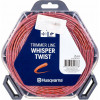 Husqvarna Леска для триммеров  Whisper Twist 3,0/48m Donut Orange/Black (5976691-41) - зображення 1