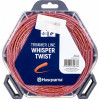 Husqvarna Леска для триммеров  Whisper Twist 2,4/77m Donut Orange/Black (5976691-21) - зображення 1