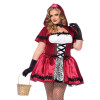 Leg Avenue Gothic Red Riding Hood 3X-4X (SO9127) - зображення 1