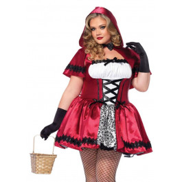   Leg Avenue Gothic Red Riding Hood 3X-4X (SO9127)