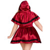 Leg Avenue Gothic Red Riding Hood 3X-4X (SO9127) - зображення 2