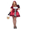 Leg Avenue Gothic Red Riding Hood 3X-4X (SO9127) - зображення 6