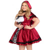 Leg Avenue Gothic Red Riding Hood 3X-4X (SO9127) - зображення 8