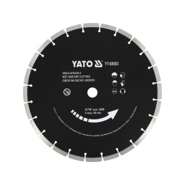   YATO 350x25,4х3,4 мм (YT-60003)