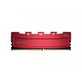   Exceleram 8 GB DDR4 3600 MHz Kudos Red (EKRED4083618A)