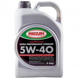   Meguin Ultra Performance Longlife SAE 5W-40 5л