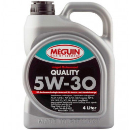   Meguin Quality SAE 5W-30 4л