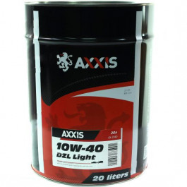   AXXIS DZL Light 10W-40 20л