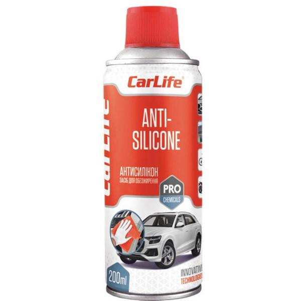 CarLife Антисилікон CarLife ANTI-SILICONE 200 мл - зображення 1