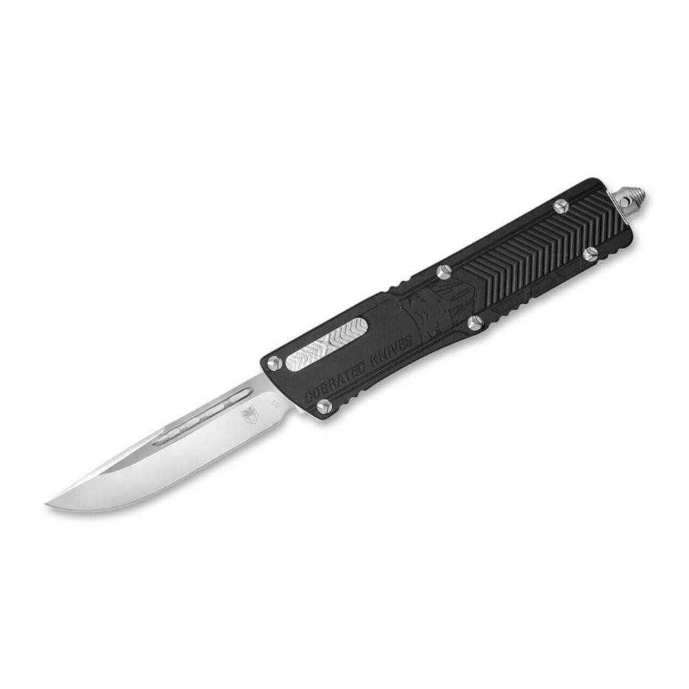 Boker Cobratec OTF Large Sidewinder Black (06CT013) - зображення 1