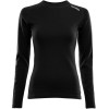 Aclima Лонгслів жіночий  WarmWool Crew Neck Woman L Black (7034041014118) - зображення 1