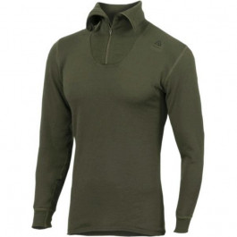   Aclima HotWool Polo W/Zip Unisex XXL, Olive Night (165003043-08)